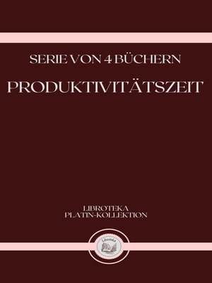 cover image of PRODUKTIVITÄTSZEIT